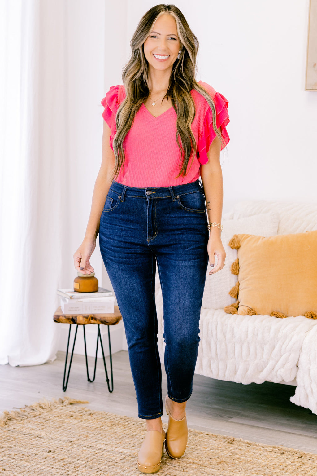 Sweet Temptations Bodysuit, Fuchsia