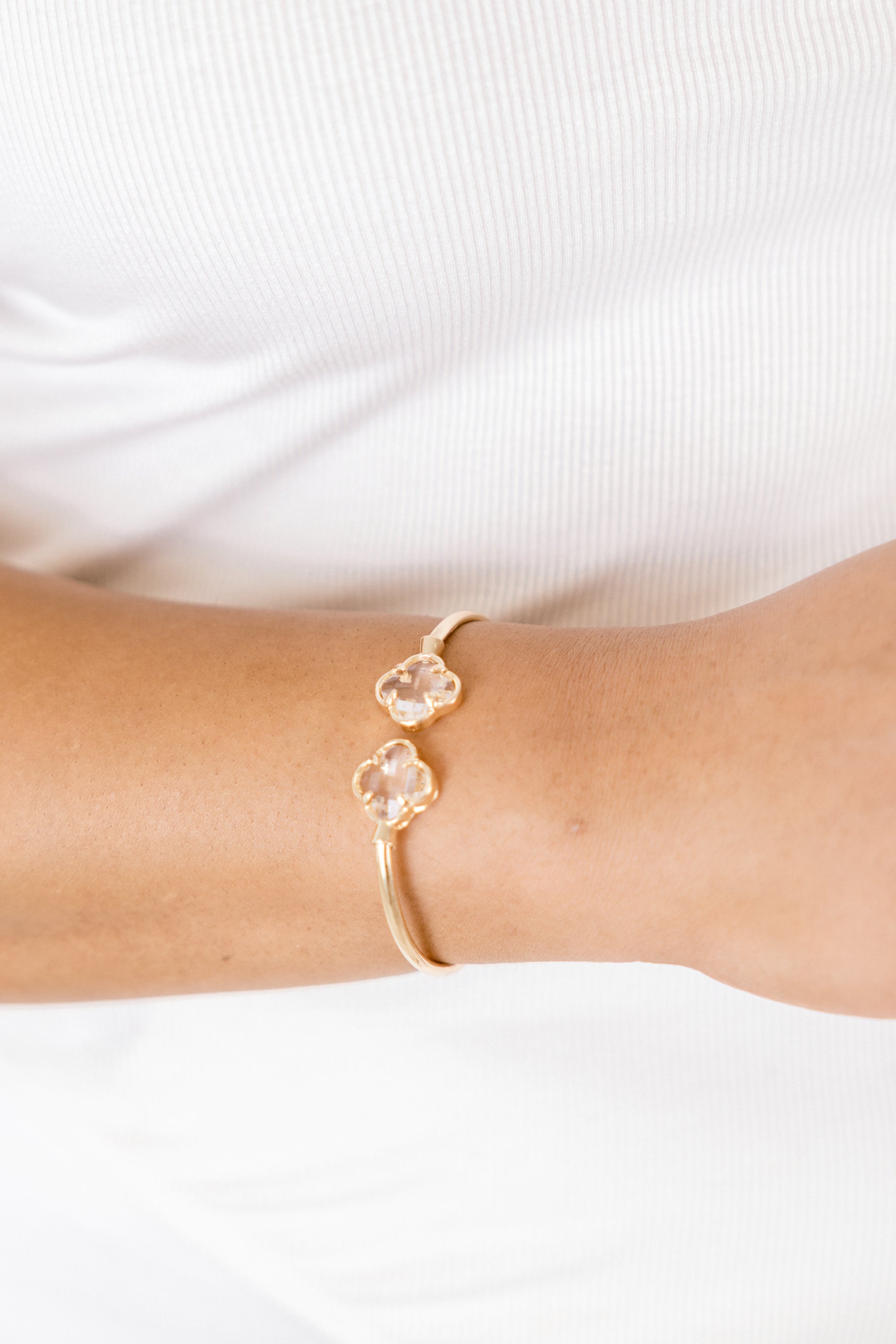Sweeter Than Ever Bracelet, Clear