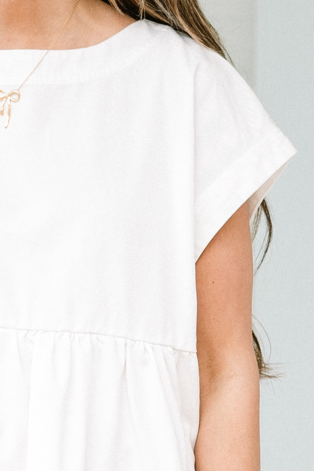 Sweetest Glance Top, White