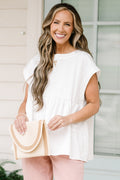Sweetest Glance Top, White