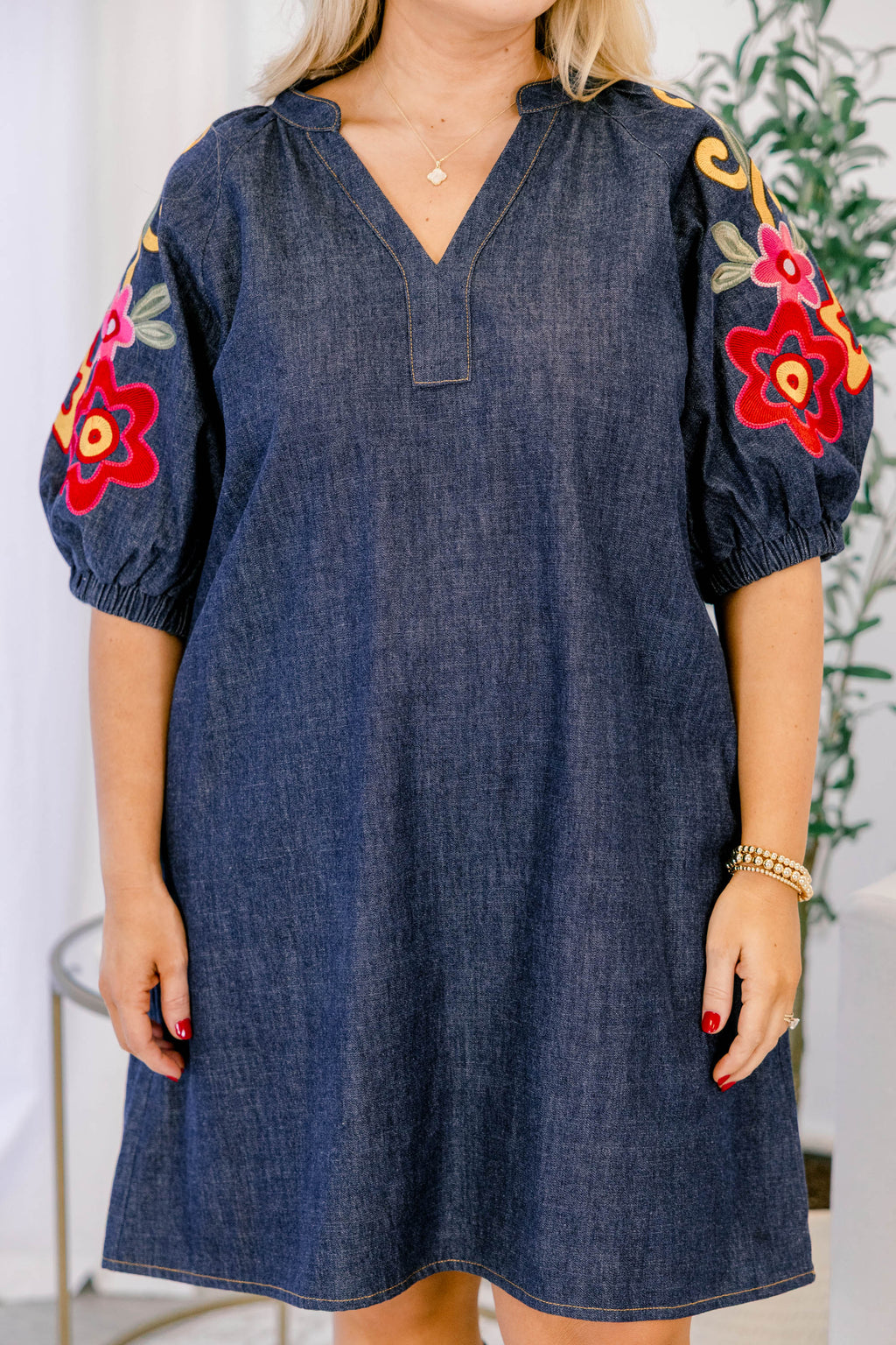Sweetest Thing Yet Dress, Denim
