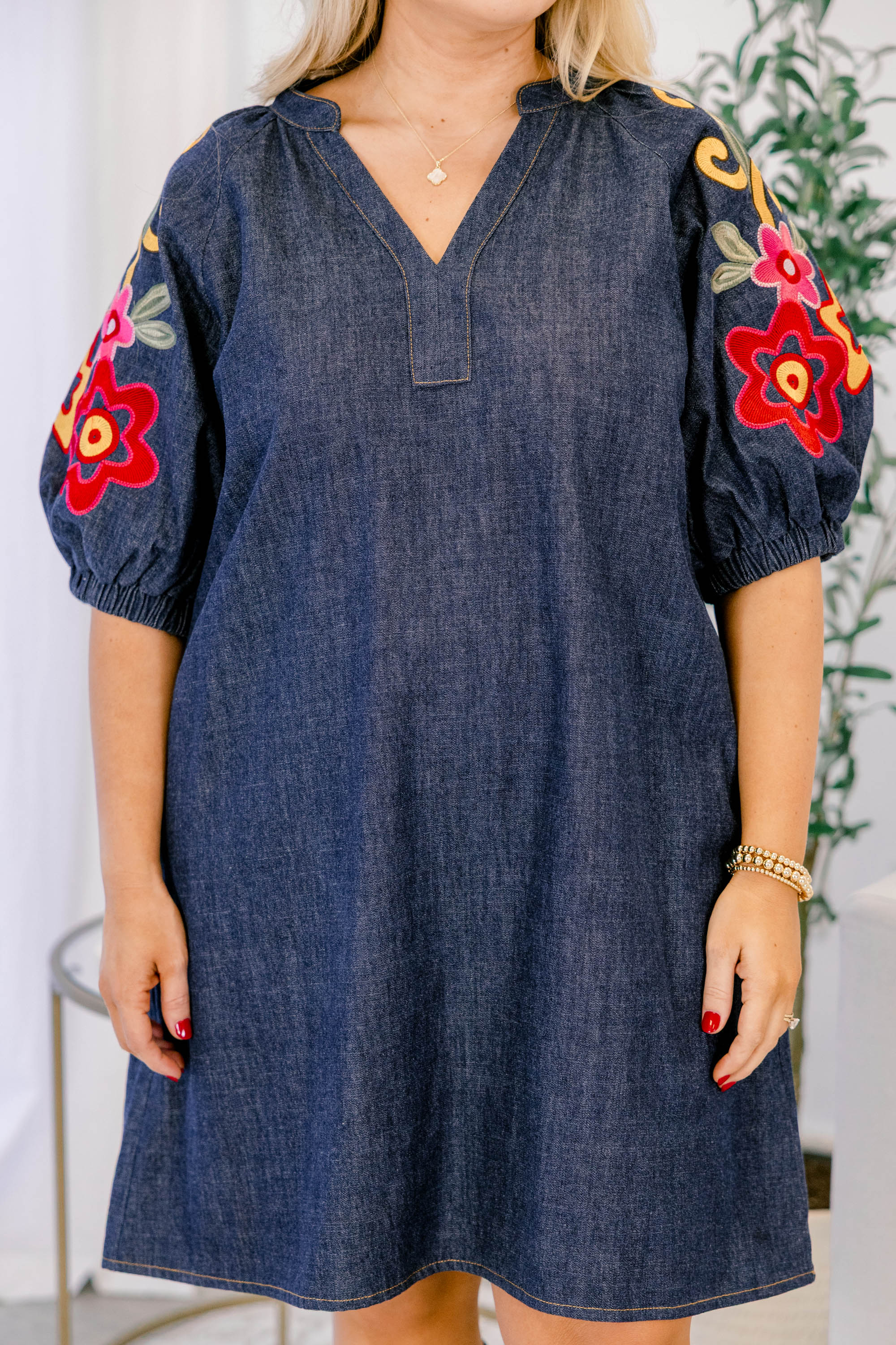 Sweetest Thing Yet Dress, Denim
