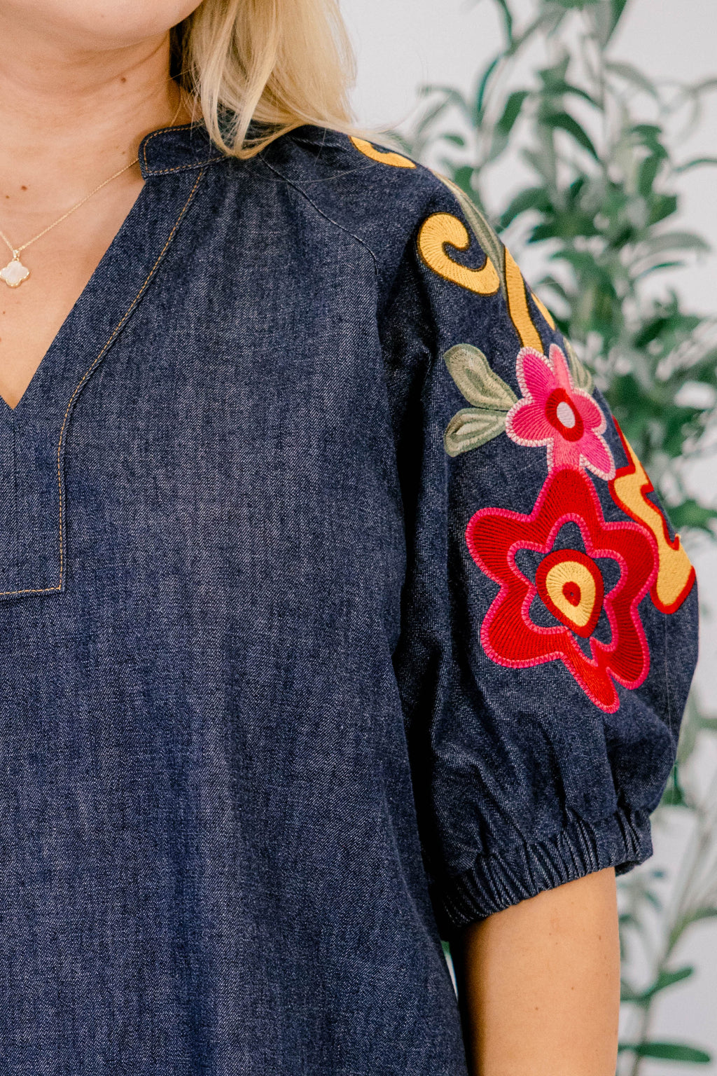 Sweetest Thing Yet Dress, Denim