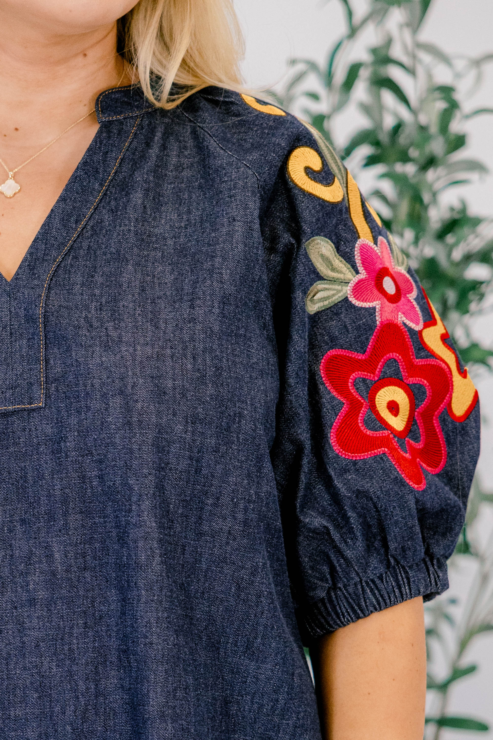 Sweetest Thing Yet Dress, Denim