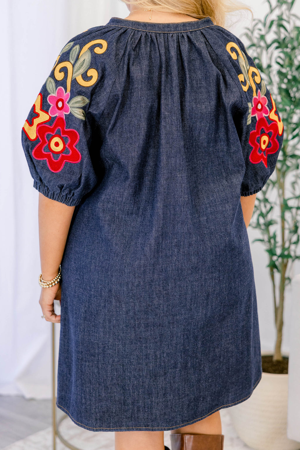Sweetest Thing Yet Dress, Denim