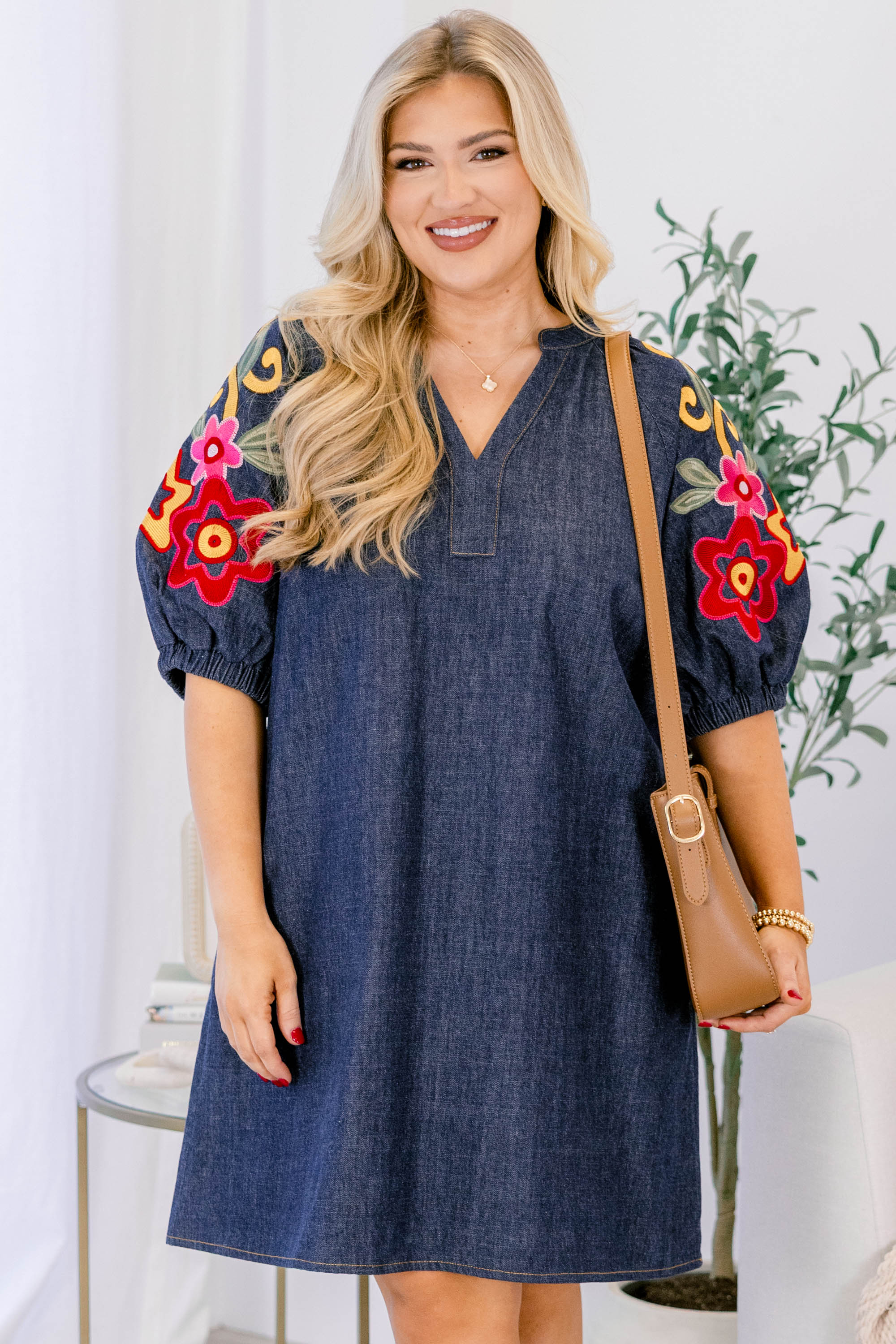 Sweetest Thing Yet Dress, Denim
