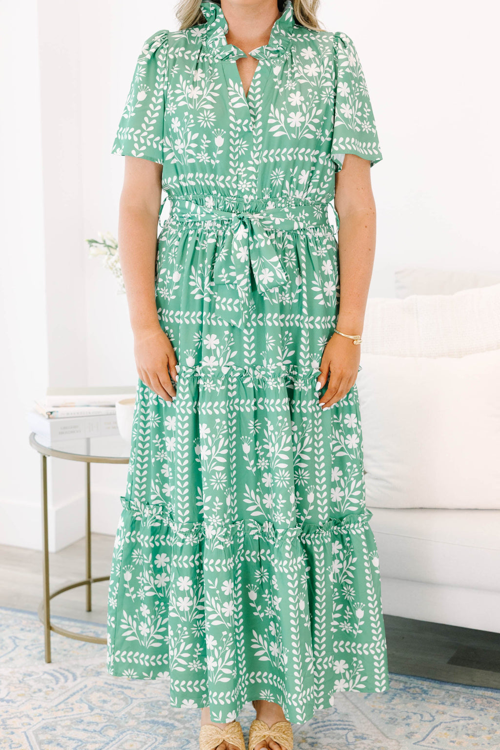 Sweet Thoughts Dress, Green