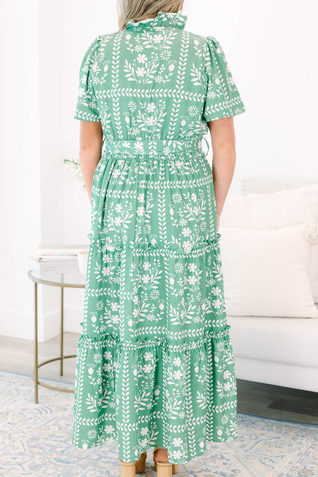 Sweet Thoughts Dress, Green