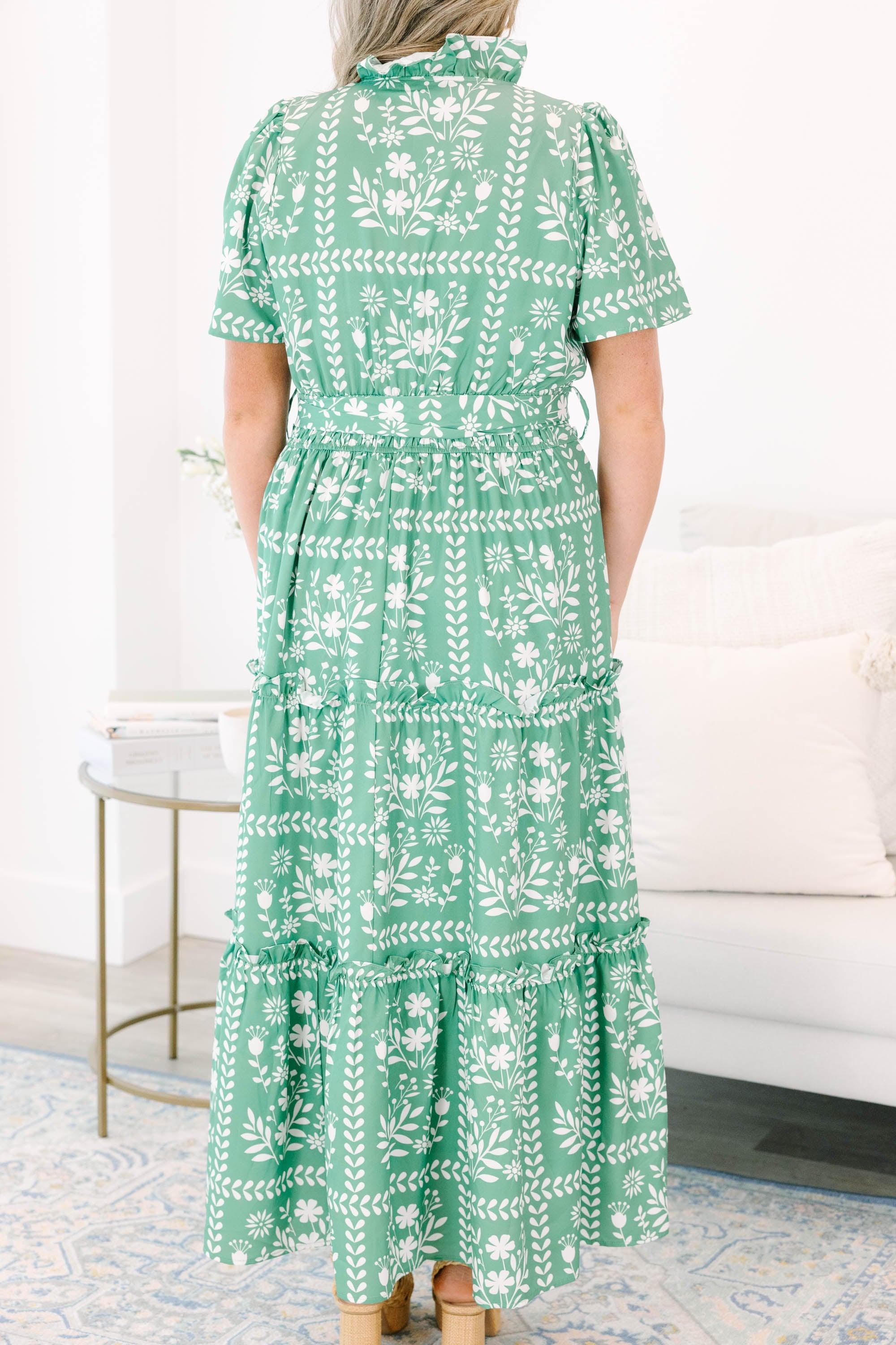 Sweet Thoughts Dress, Green