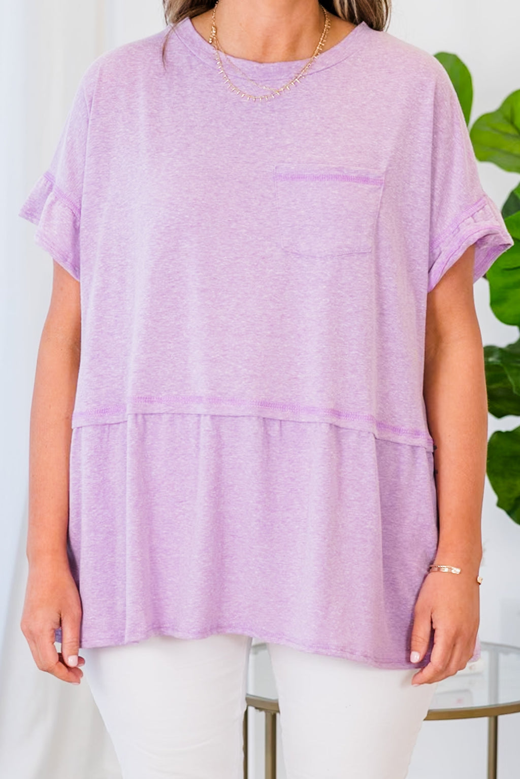 Swift Justice Top, Lilac
