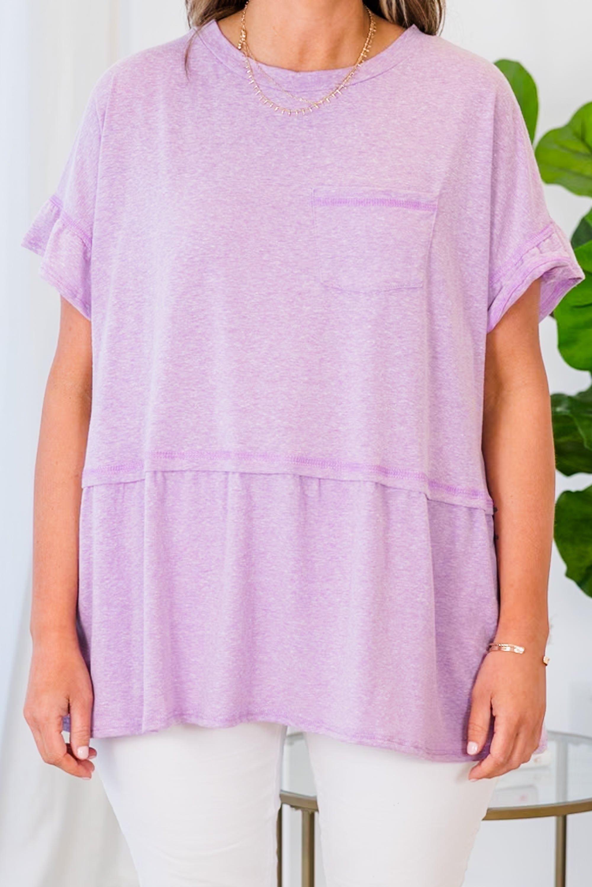 Swift Justice Top, Lilac