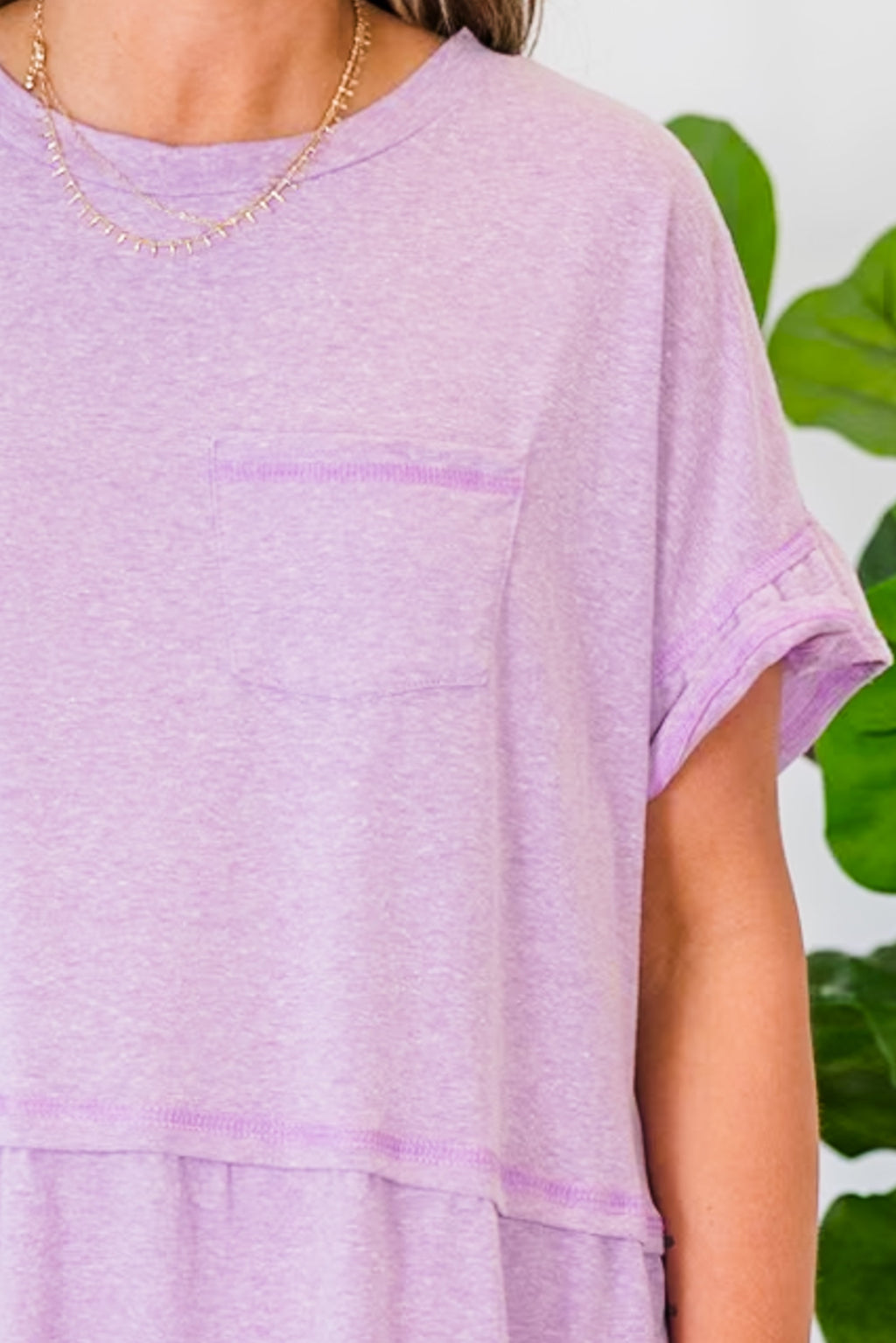 Swift Justice Top, Lilac