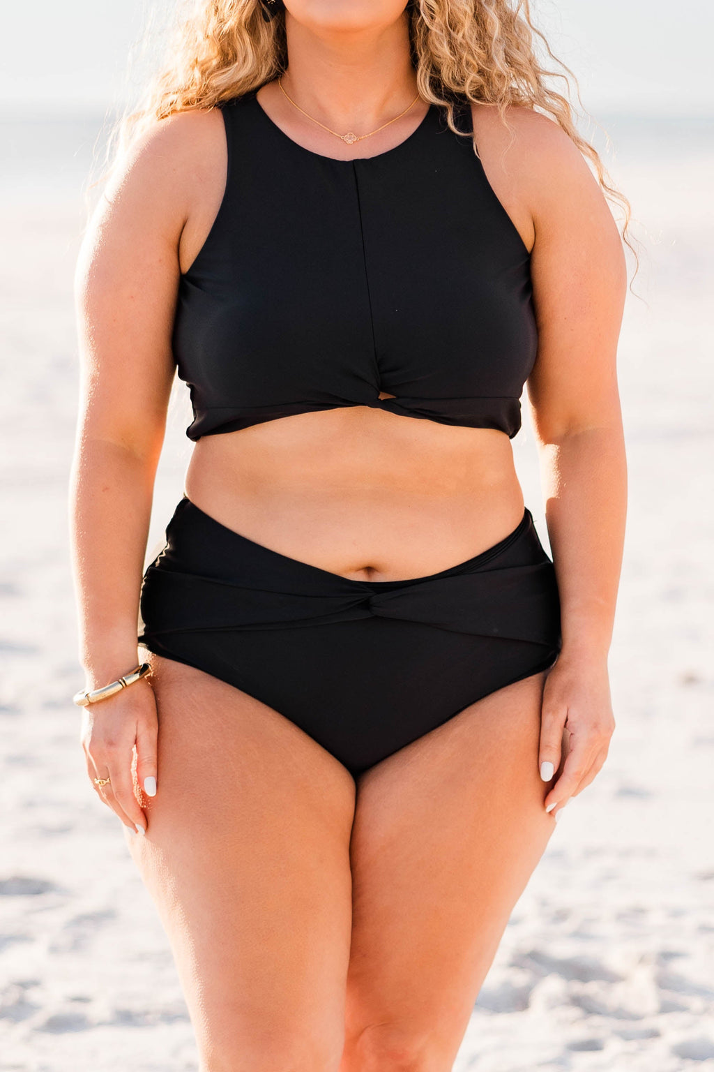 Swim With Me Swim Bottom, Black