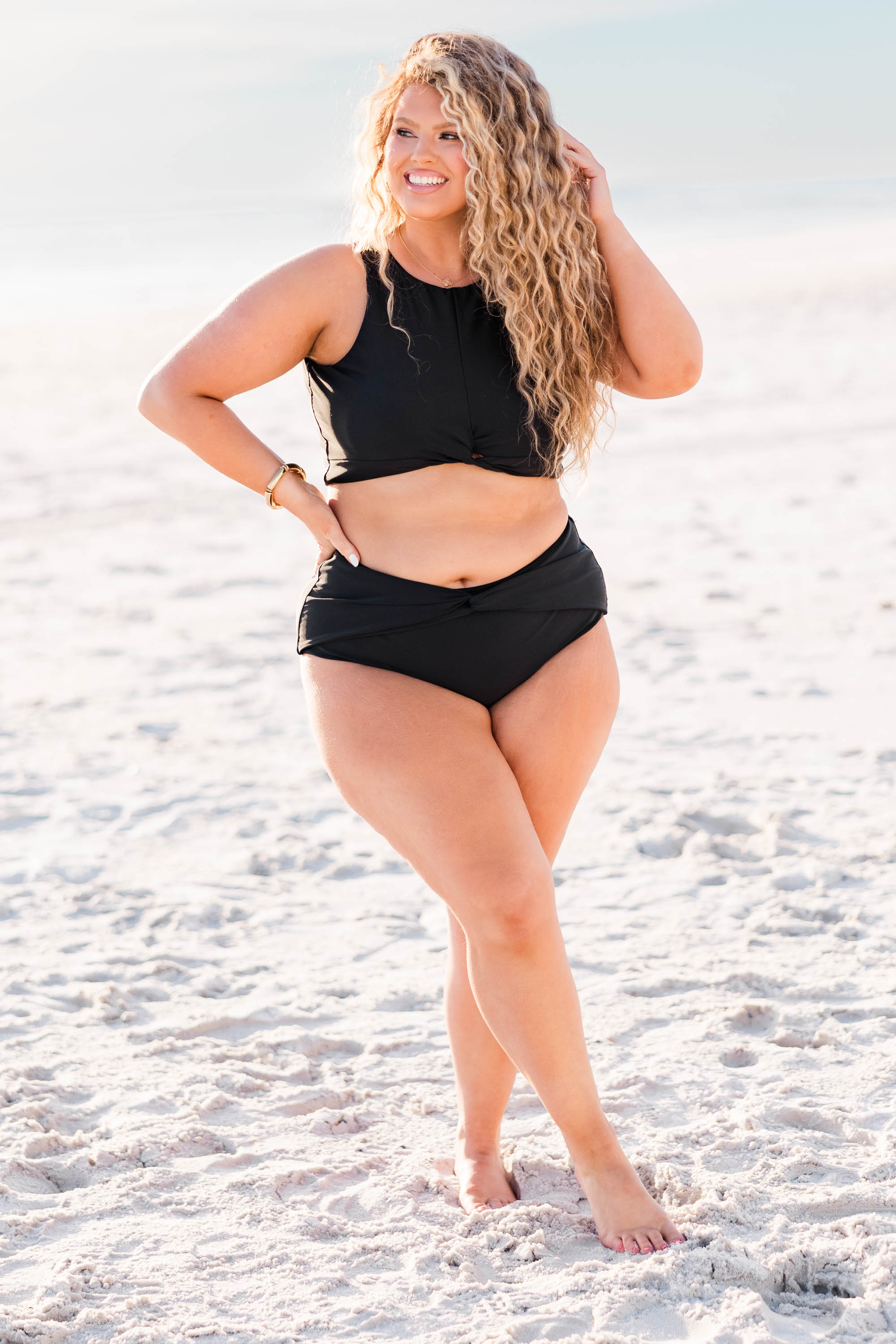 Swim With Me Swim Bottom, Black