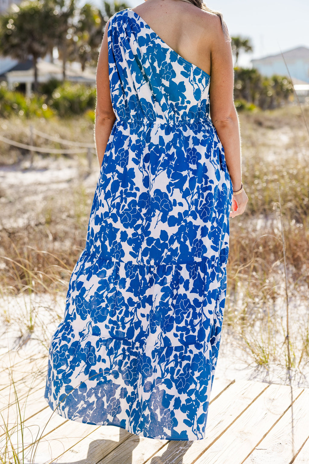 Swing My Way Dress, Blue