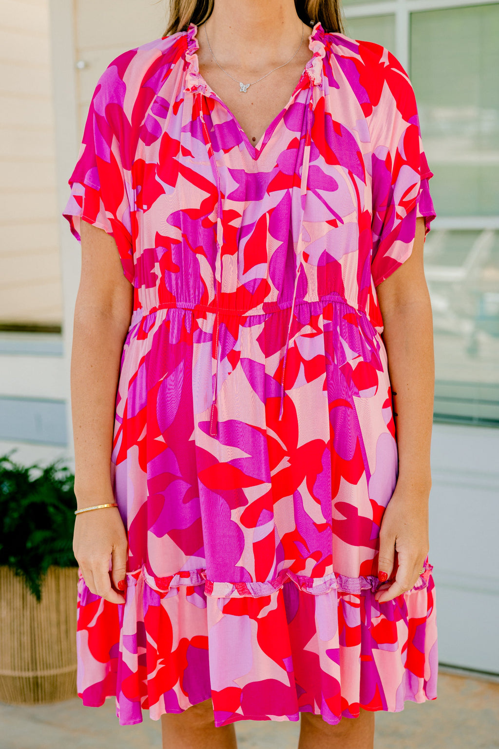 Take A Cruise Dress, Pink