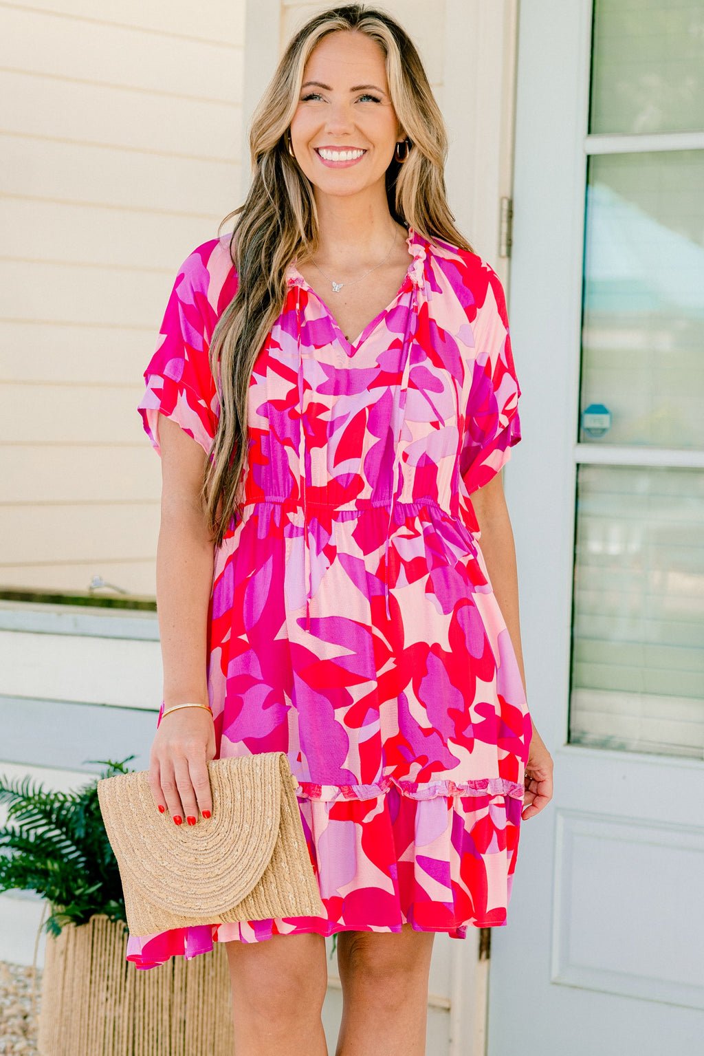 Take A Cruise Dress, Pink