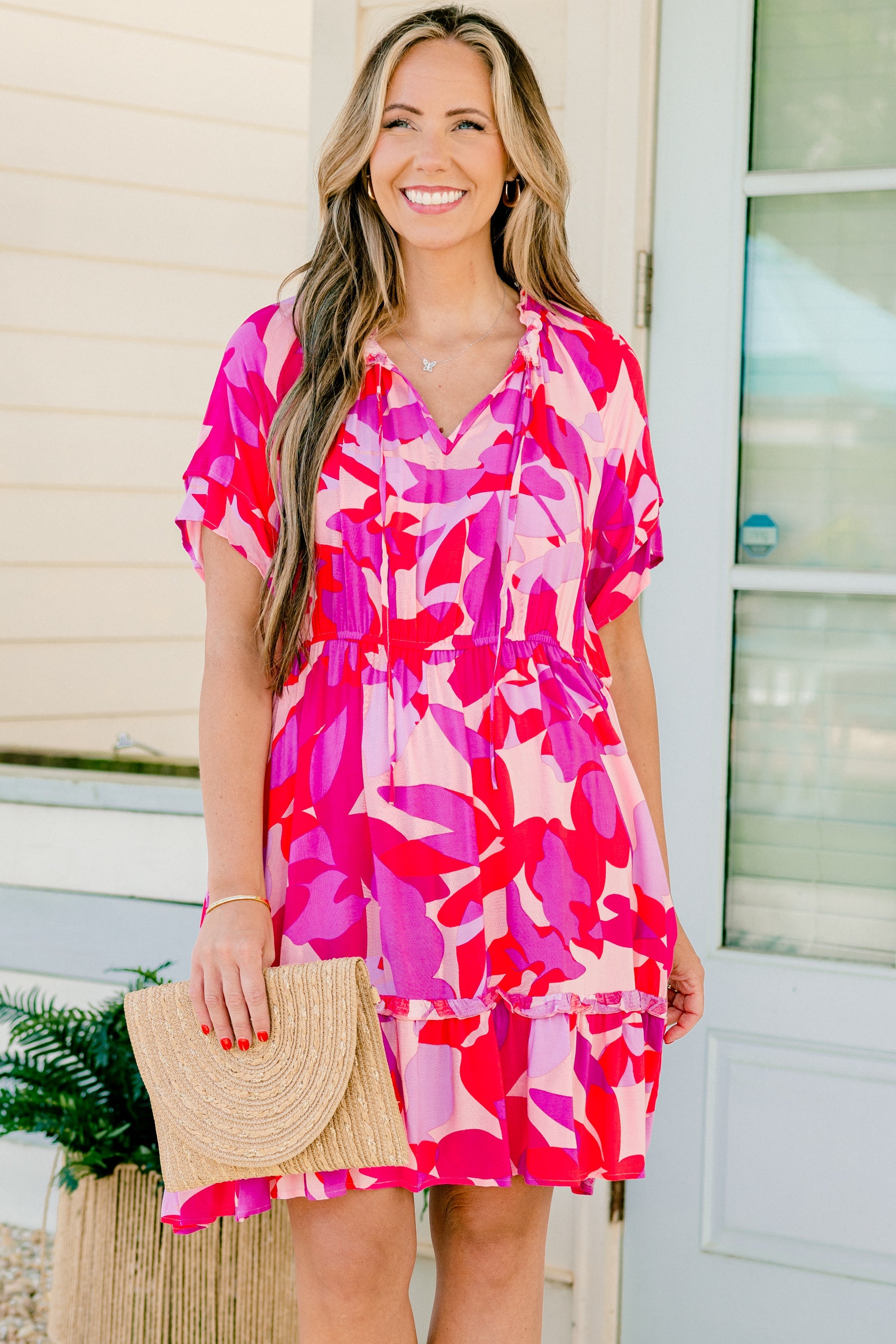 Take A Cruise Dress, Pink