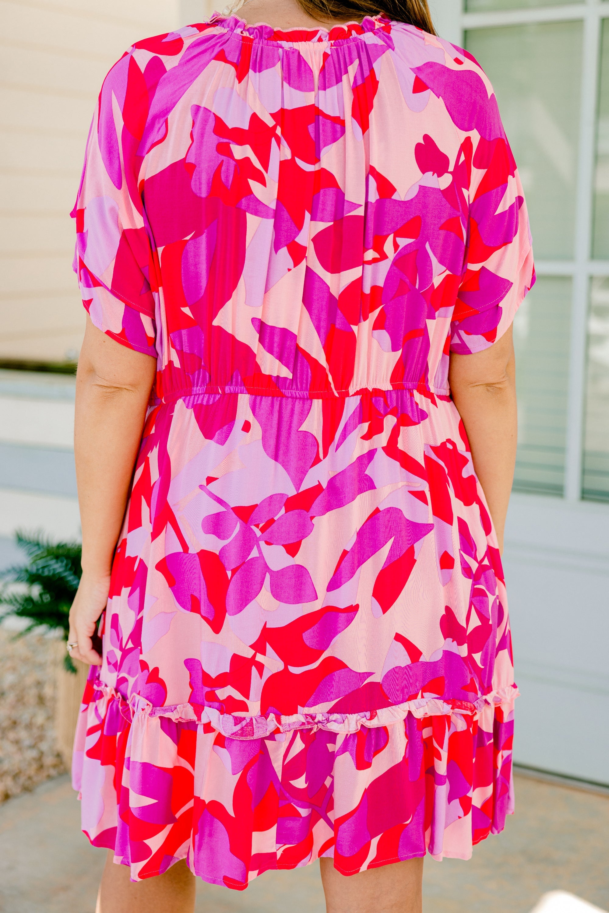 Take A Cruise Dress, Pink