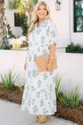 Take A Second Dress, Light Blue