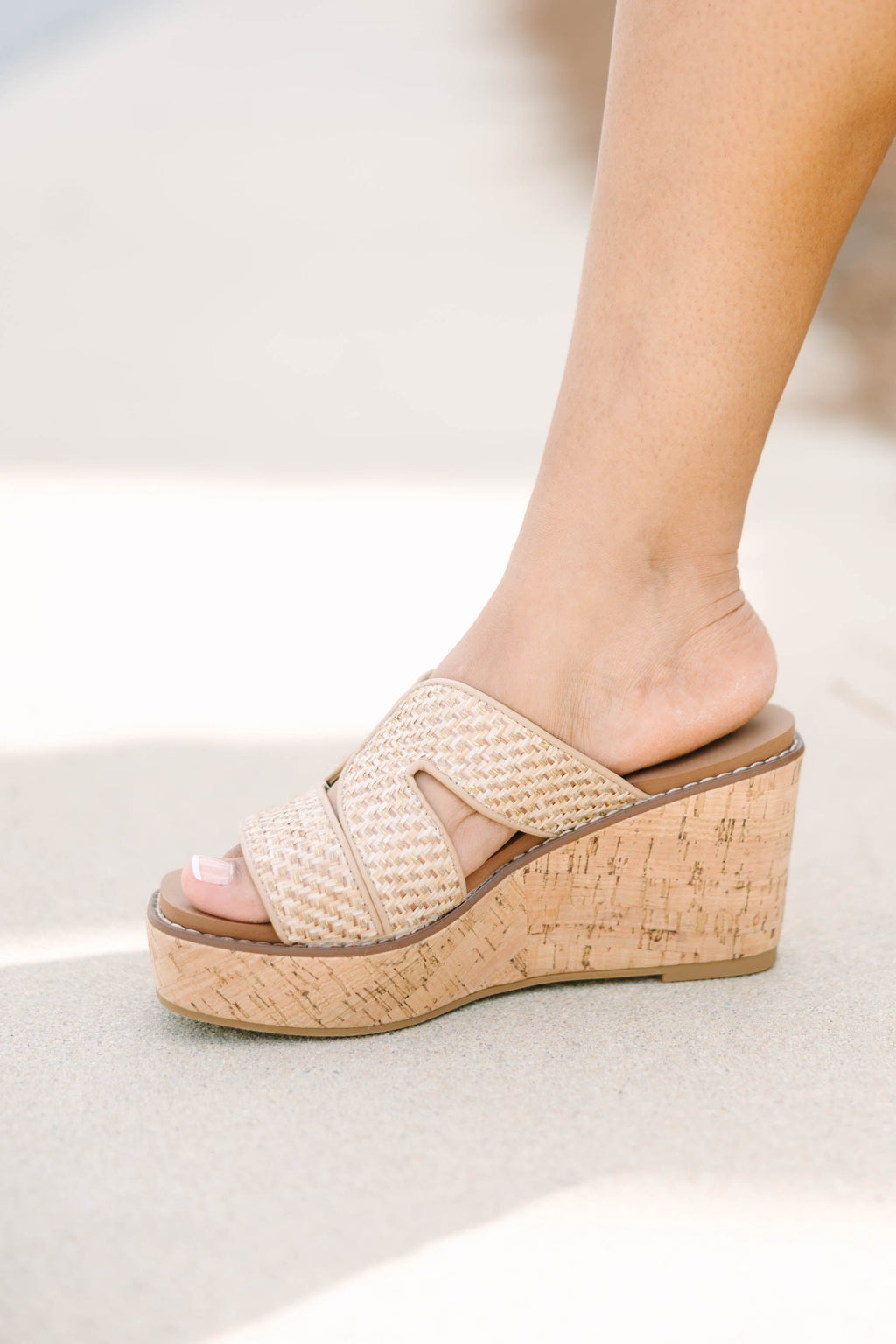 Take Away The Tide Wedges, Natural
