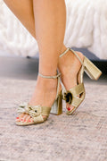 Take Care Heels, Gold