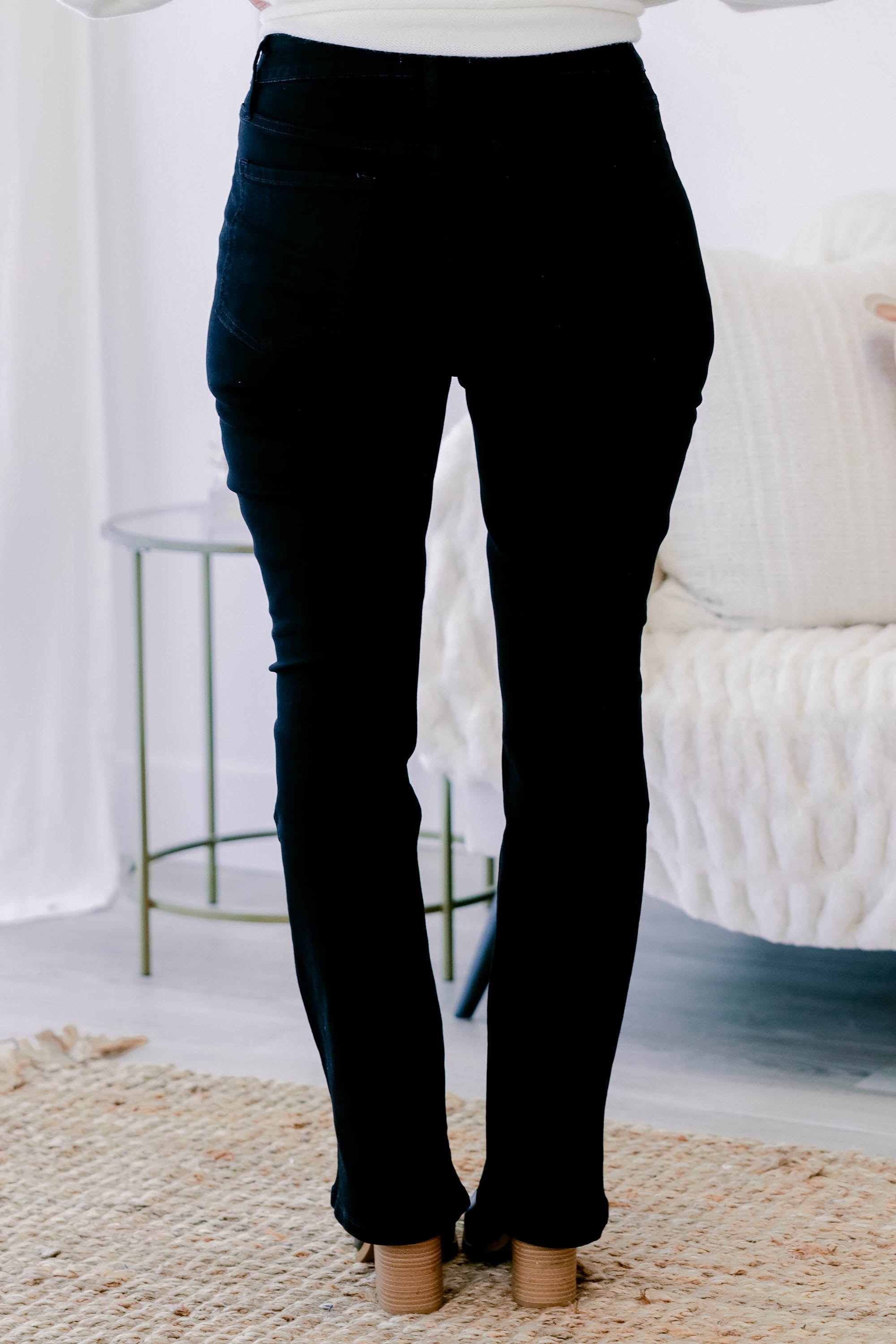 Take It From Me Jeans, Black
