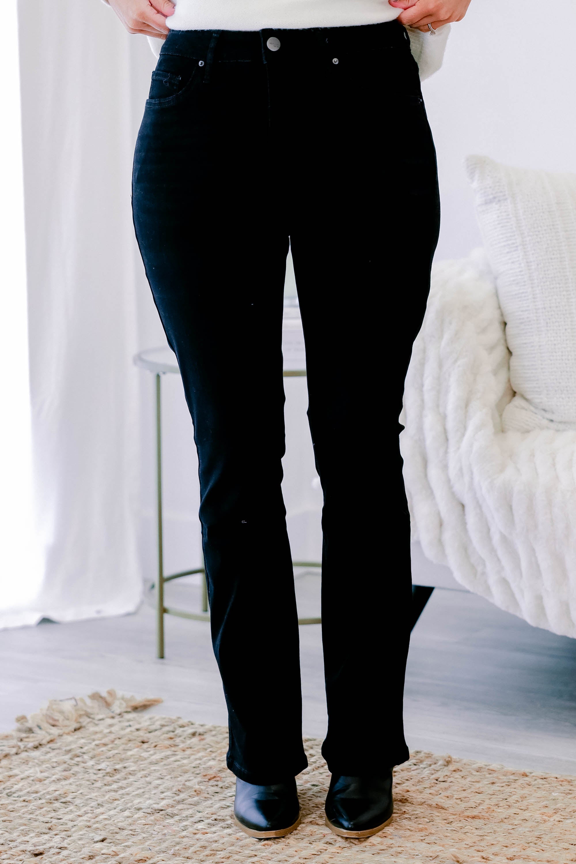 Take It From Me Jeans, Black