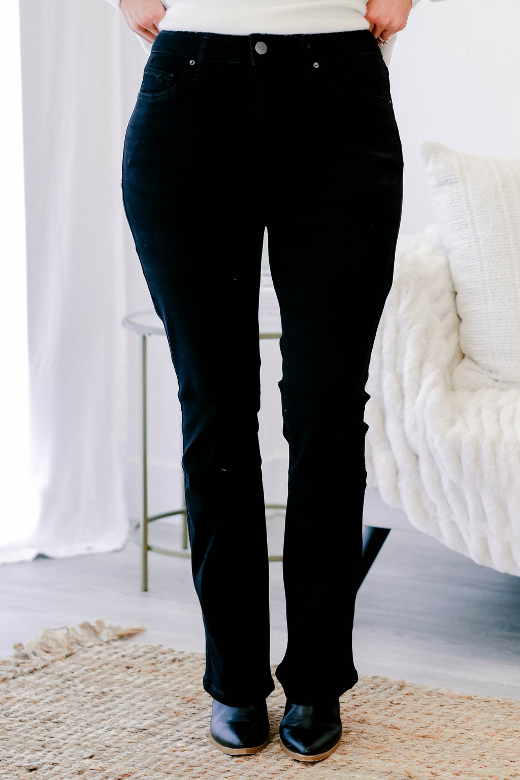 Take It From Me Jeans, Black