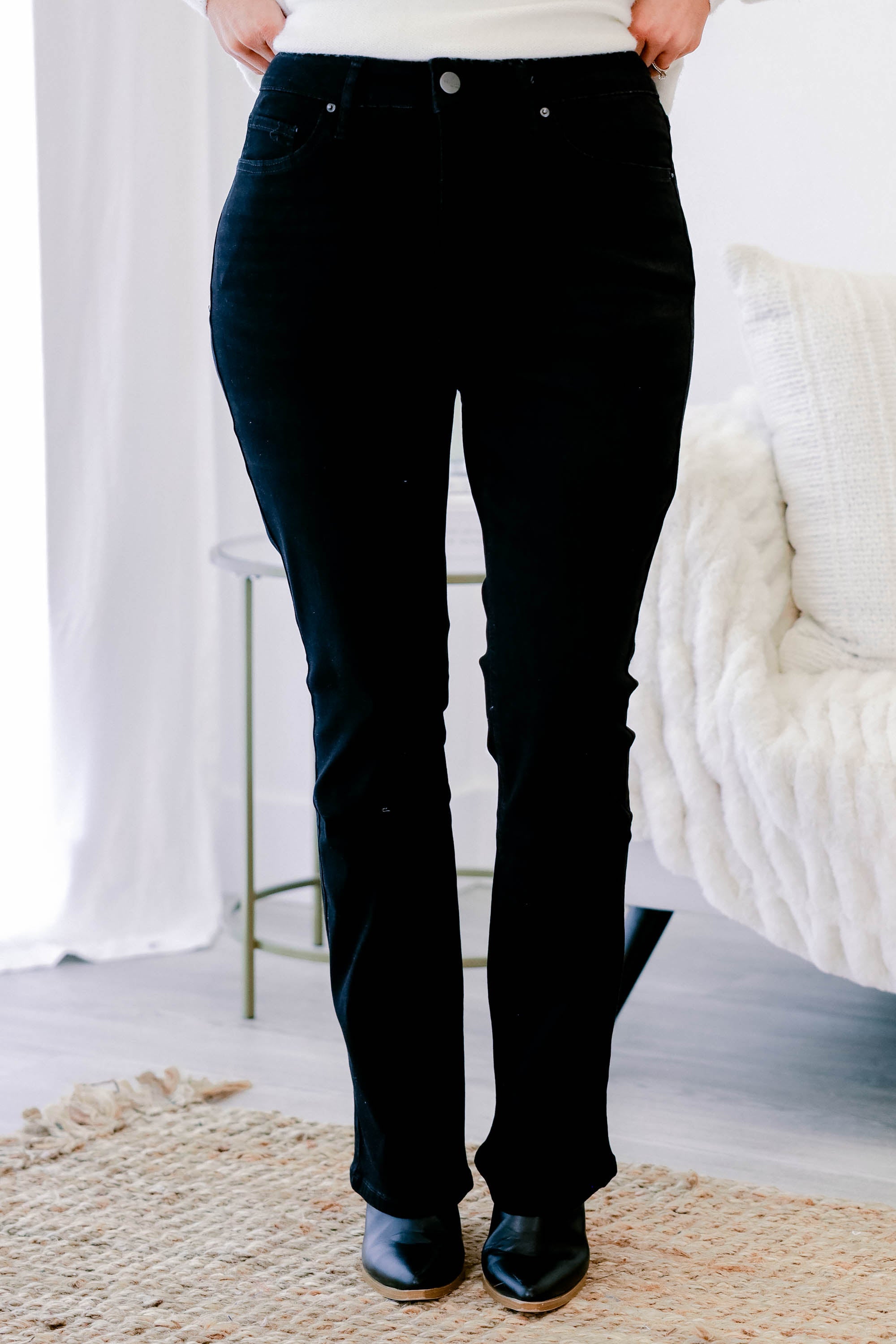 Take It From Me Jeans, Black