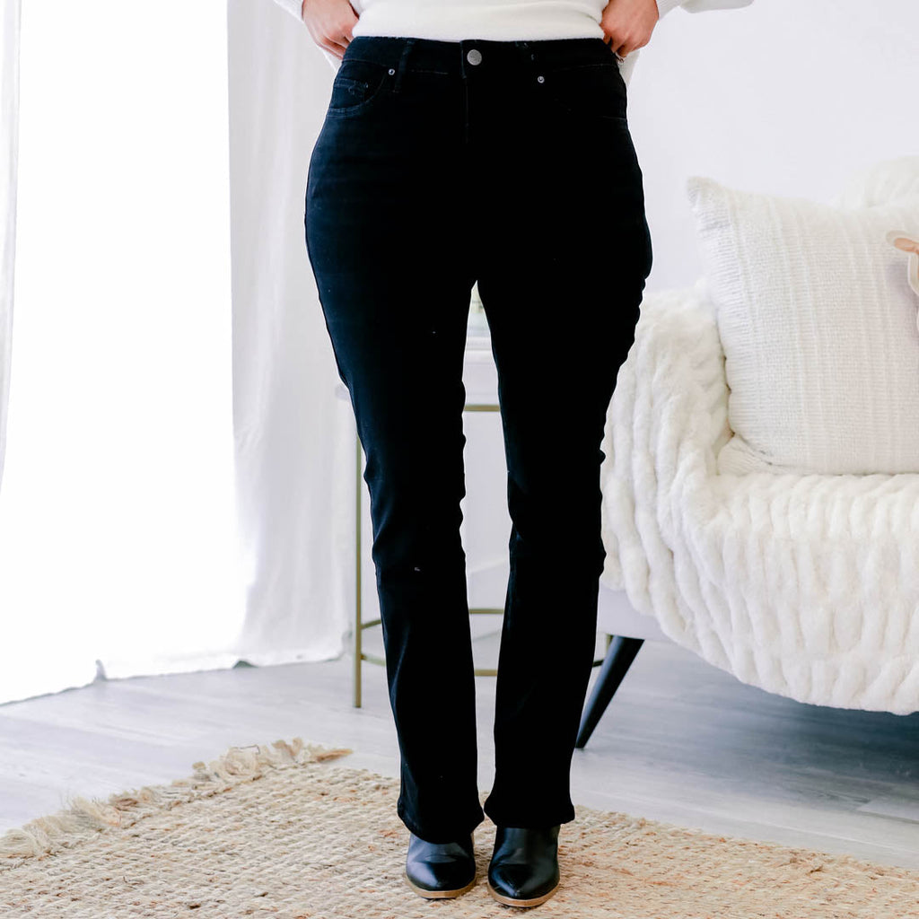 Take It From Me Jeans, Black