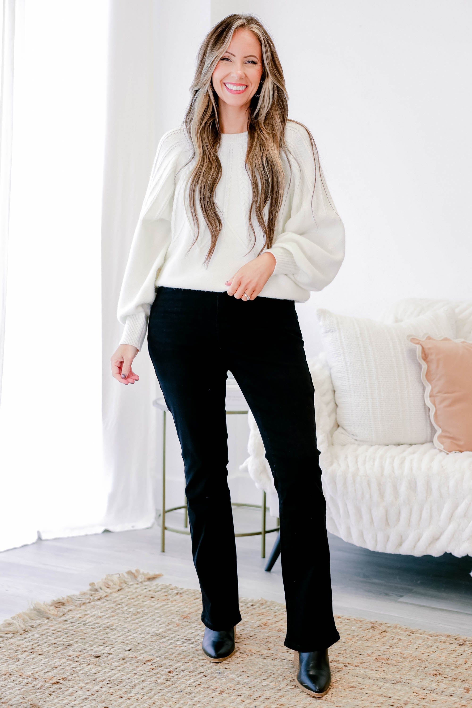 Take It From Me Jeans, Black