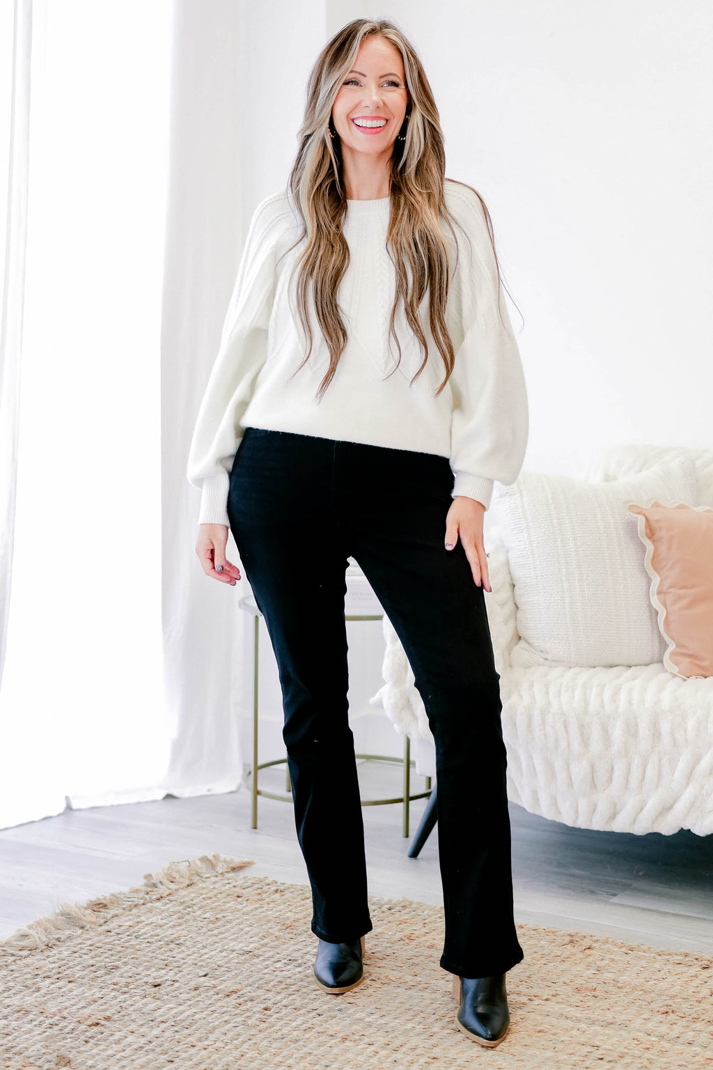 Take It From Me Jeans, Black