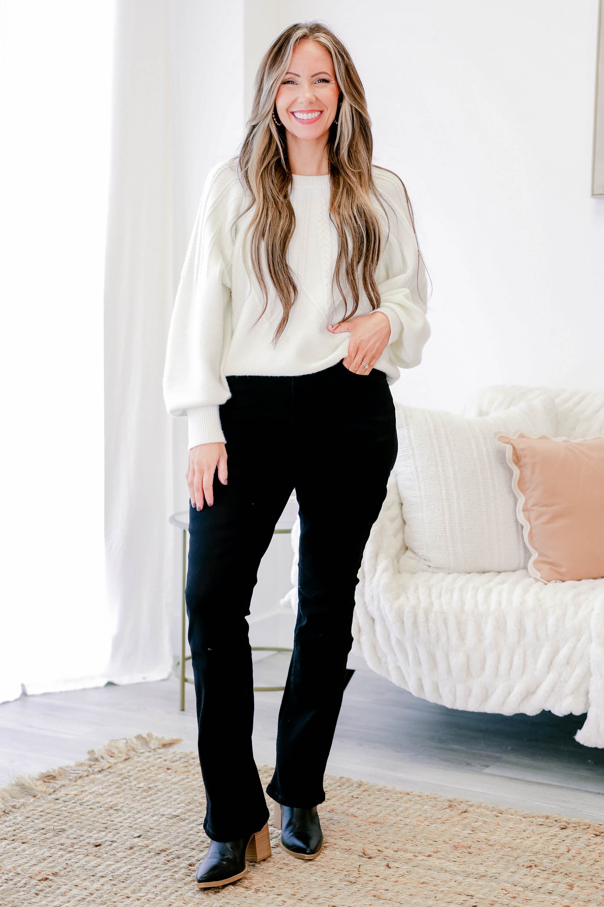 Take It From Me Jeans, Black