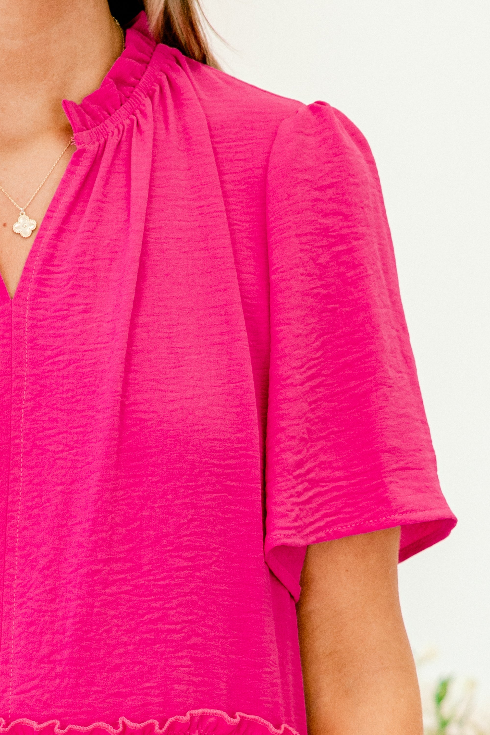 Take Over Dress, Pink