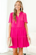 Take Over Dress, Pink