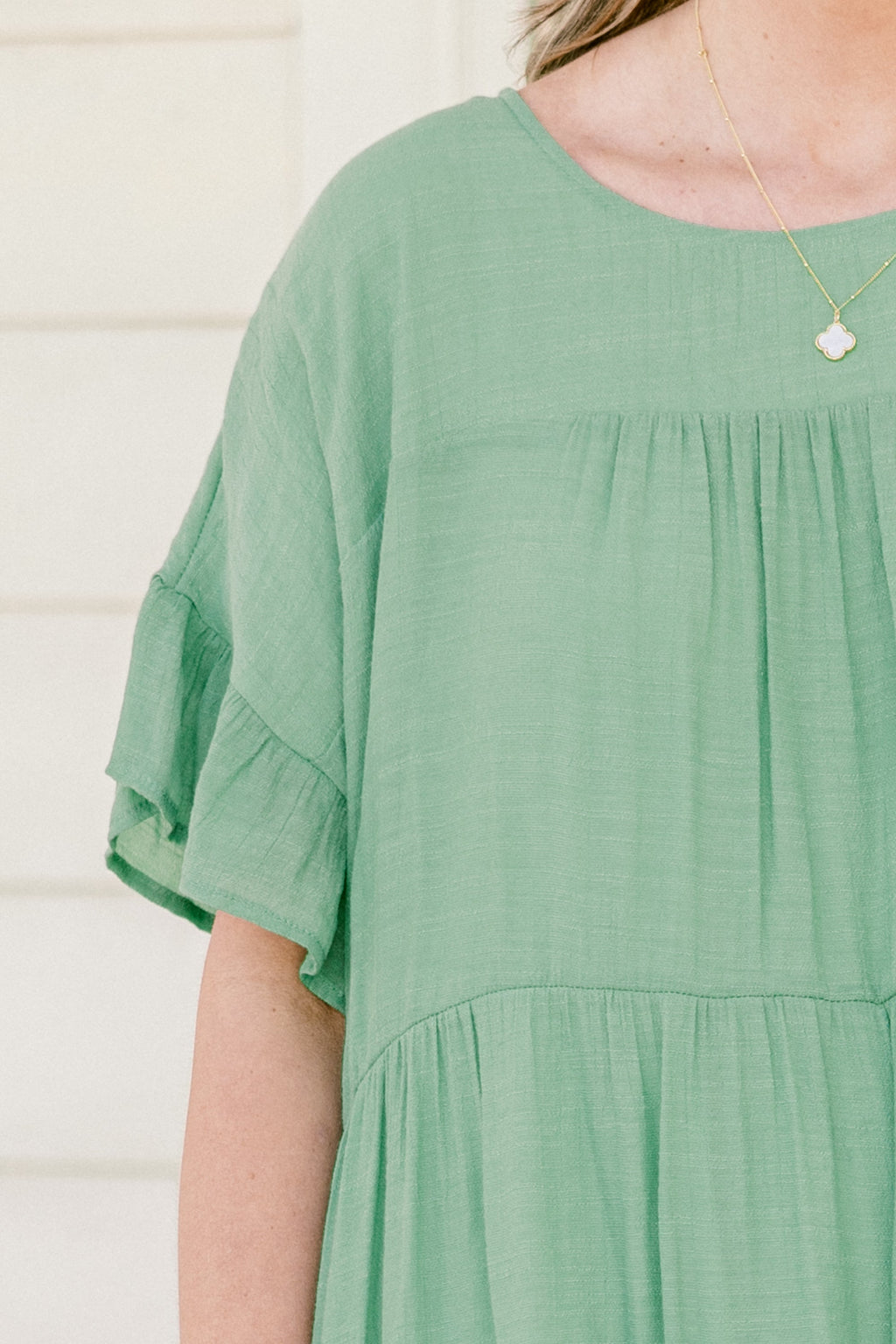 Show Me The Way Dress, Green