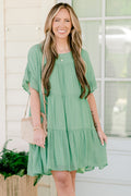 Show Me The Way Dress, Green