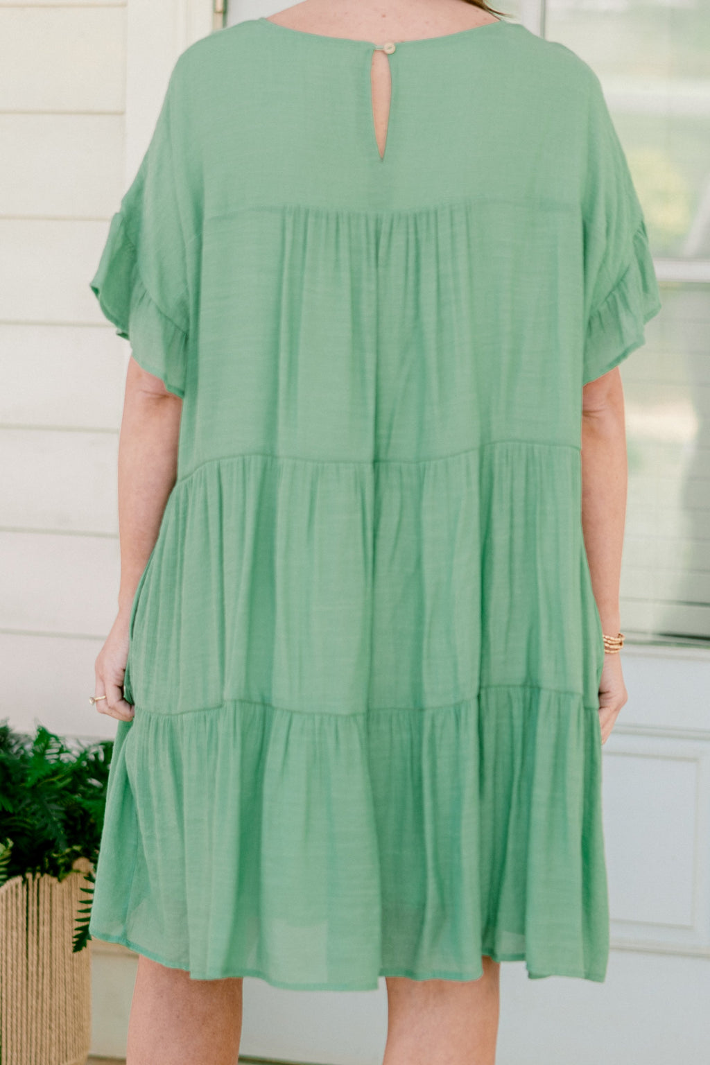 Show Me The Way Dress, Green