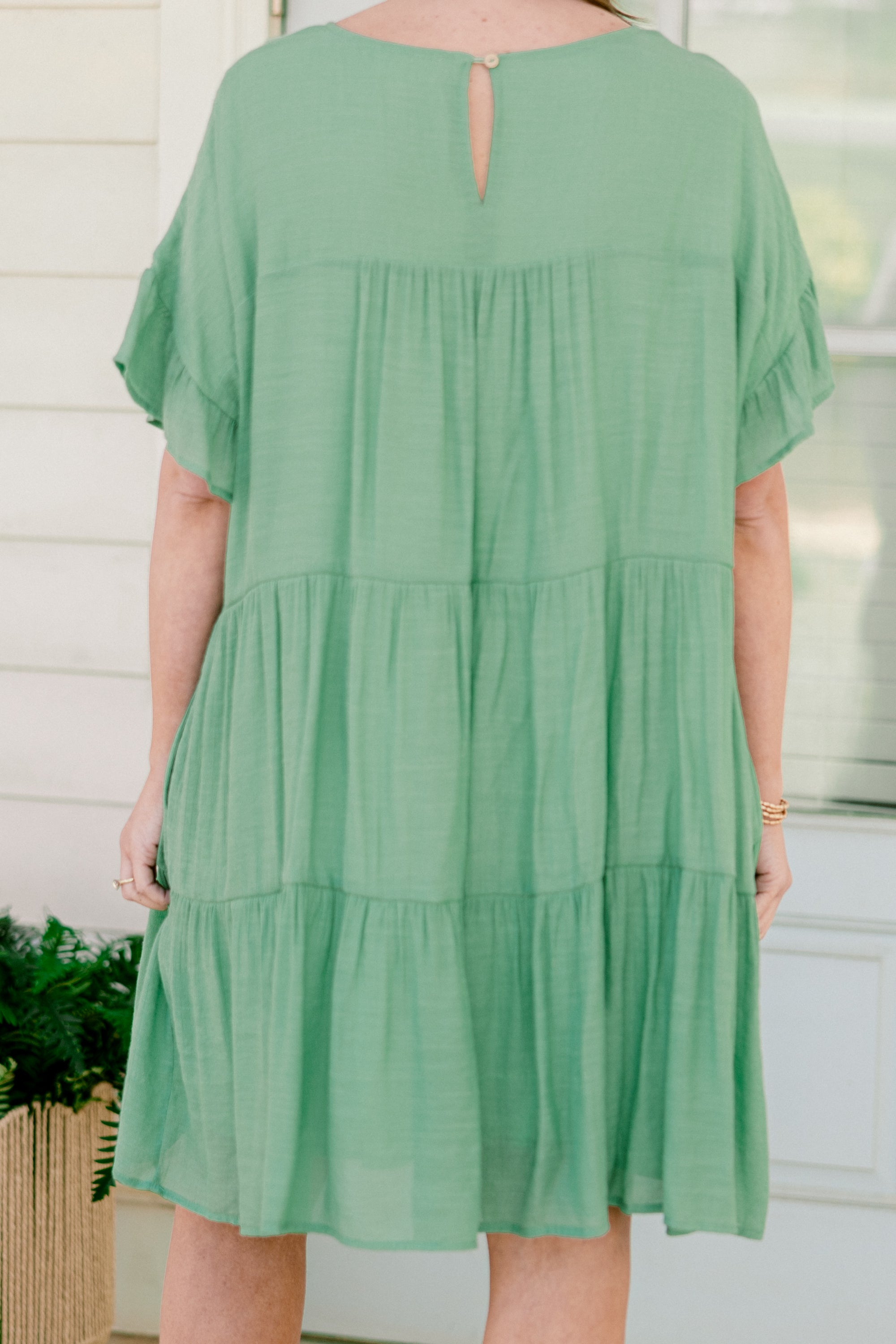Show Me The Way Dress, Green