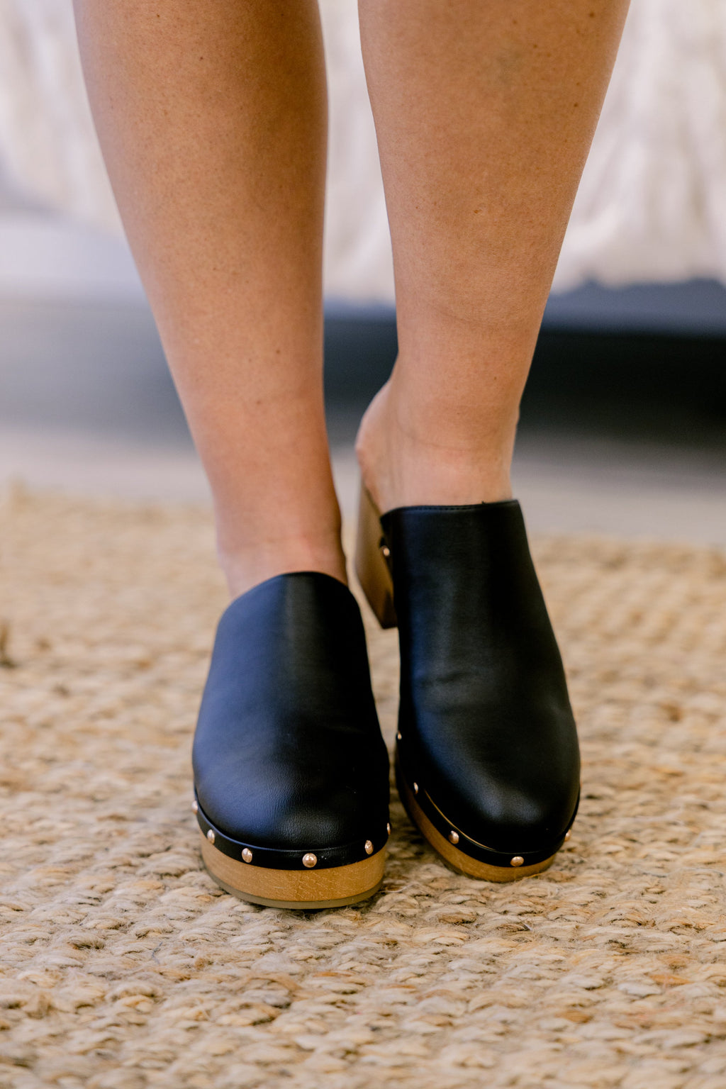 Take You Out Clogs, Black