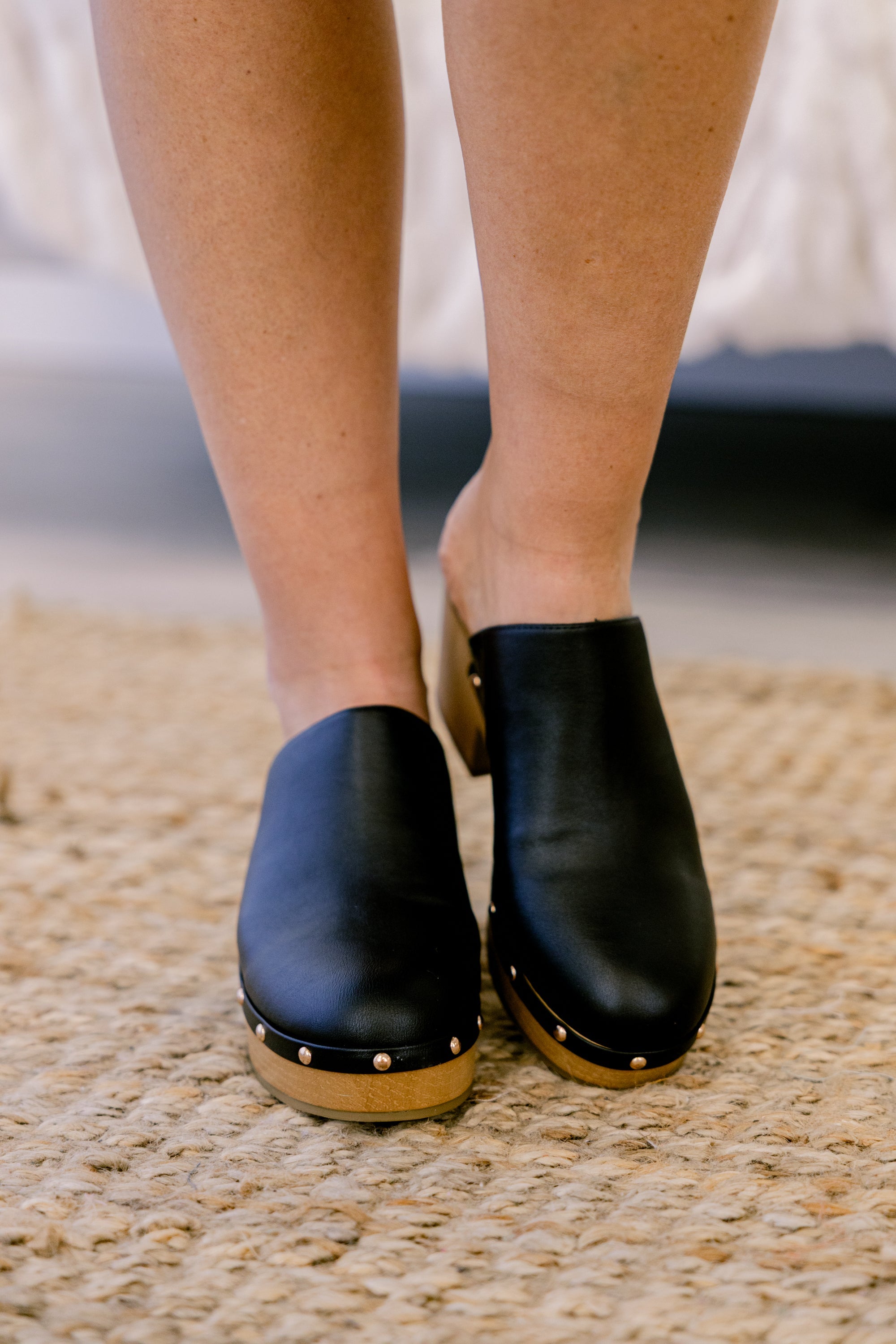 Take You Out Clogs, Black