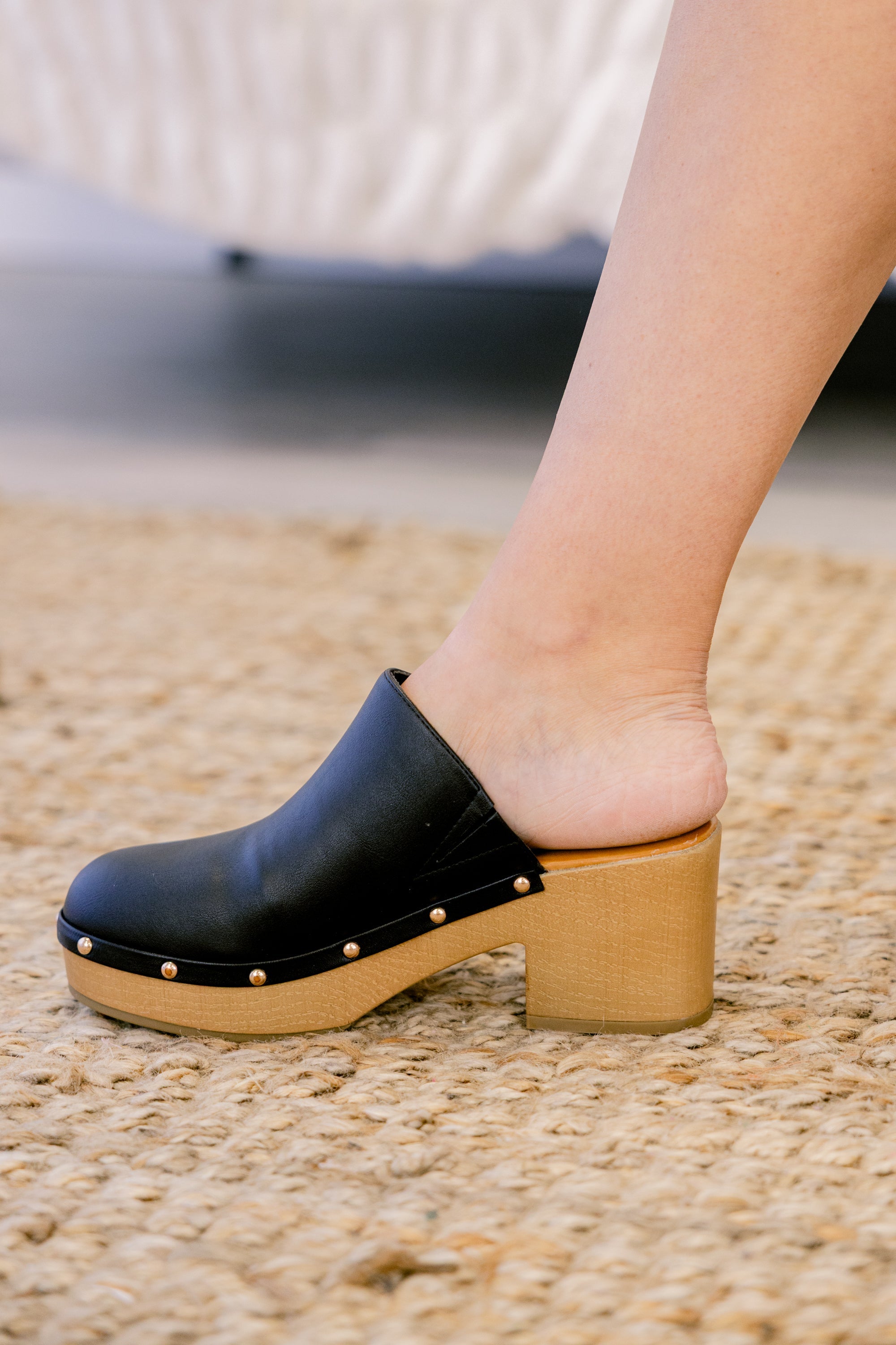 Take You Out Clogs, Black