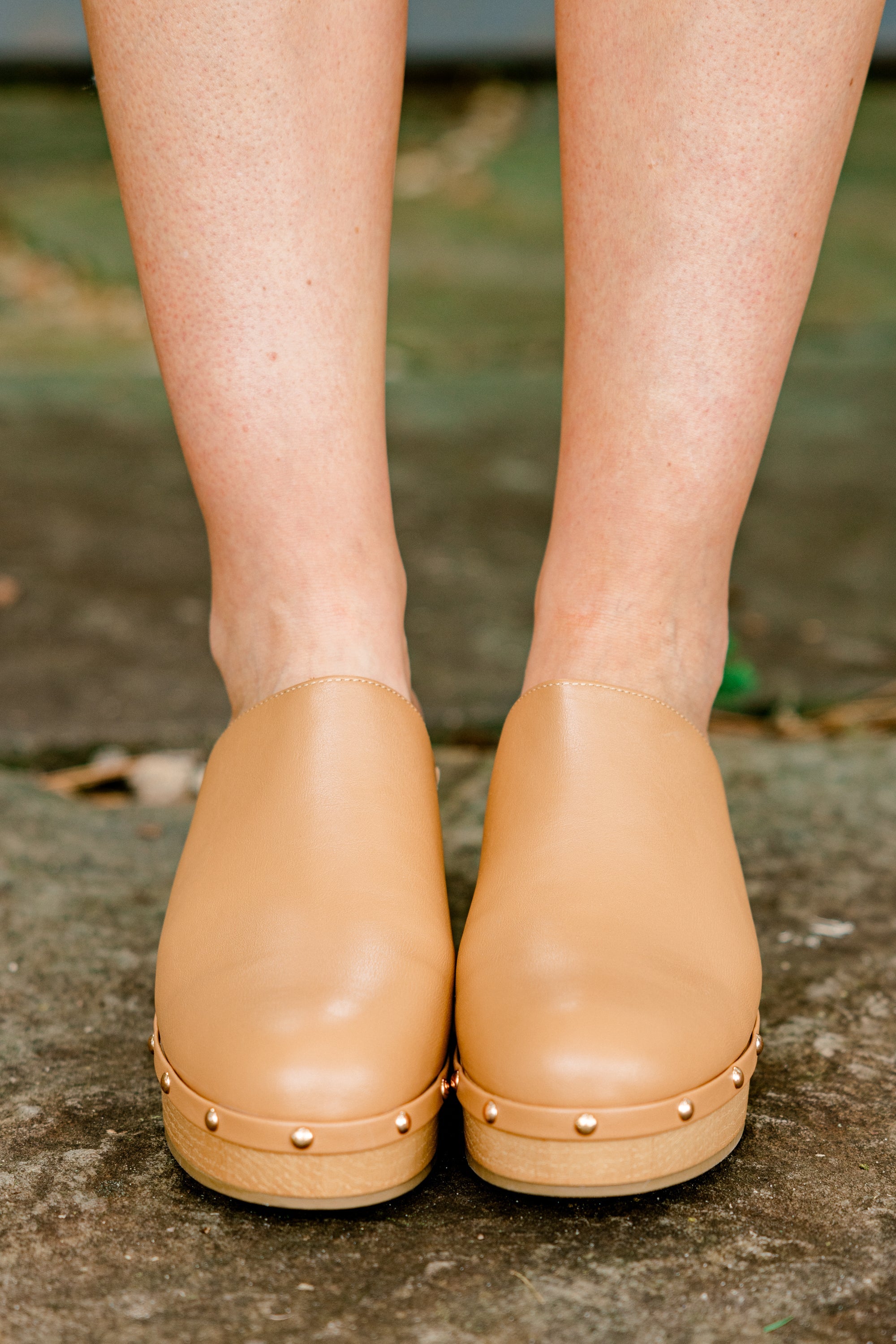 Take You Out Clogs, Tan