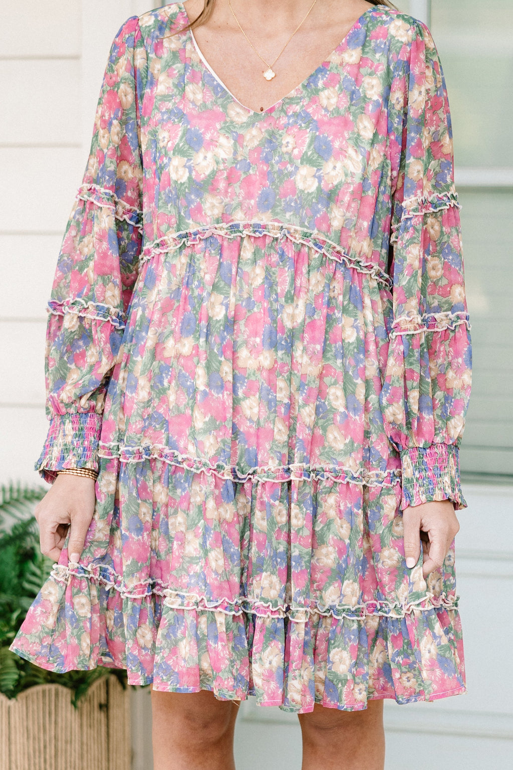 Taking It Easy Dress, Bubblegum