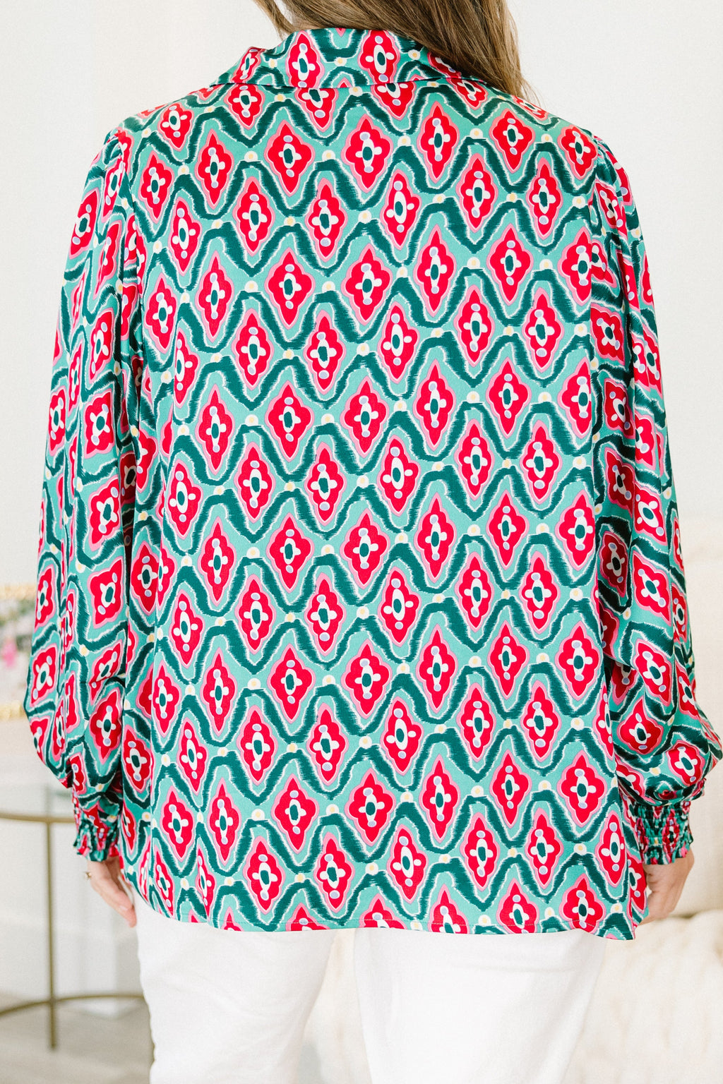 Taking What's Not Yours Top, Teal