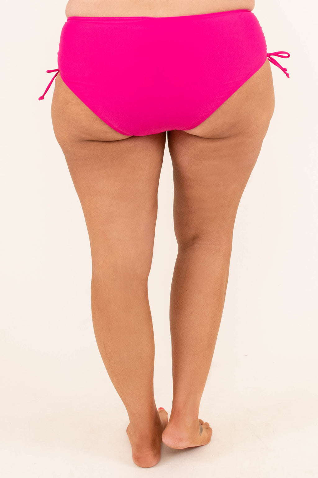Talk To The Sand Tankini Bottom, Raspberry Sorbet