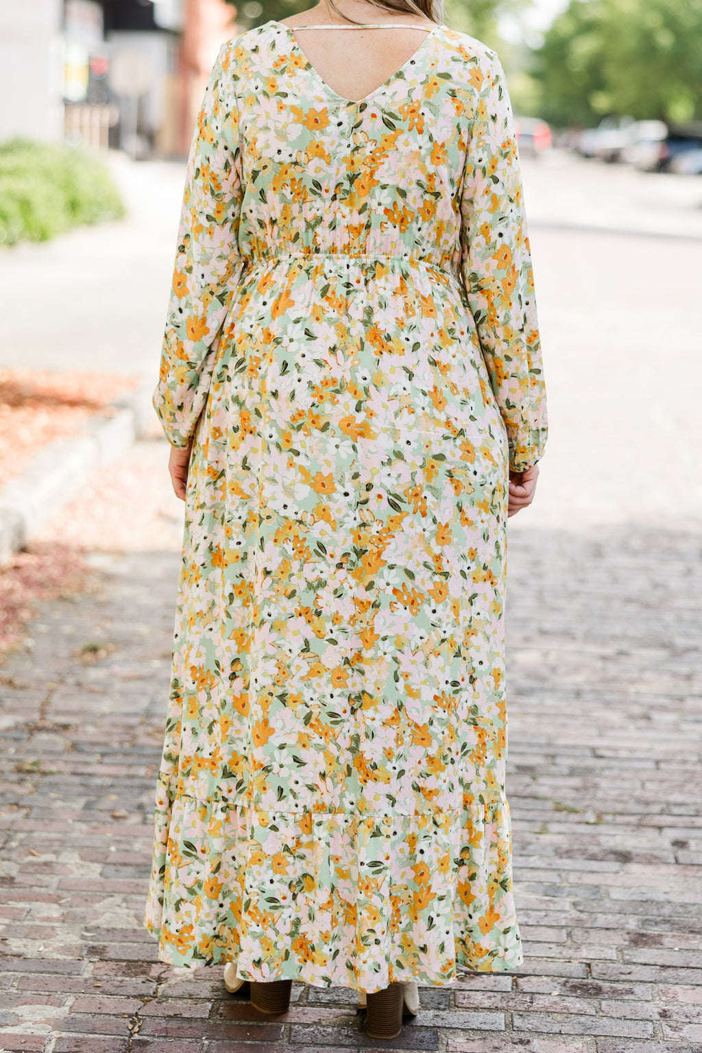 Talking Bout' My Girl Dress, Yellow