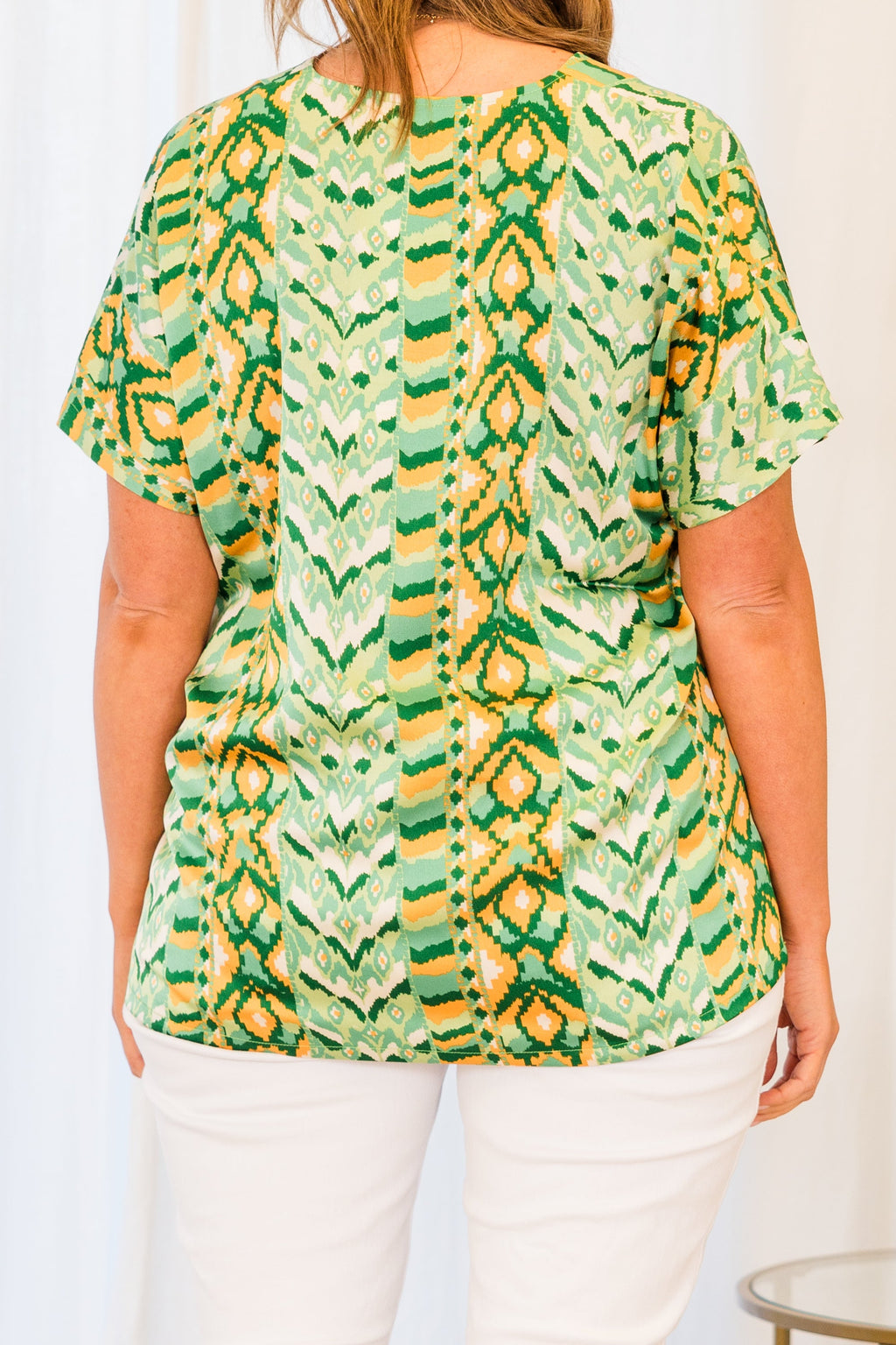 Tangled Up In You Top, Green