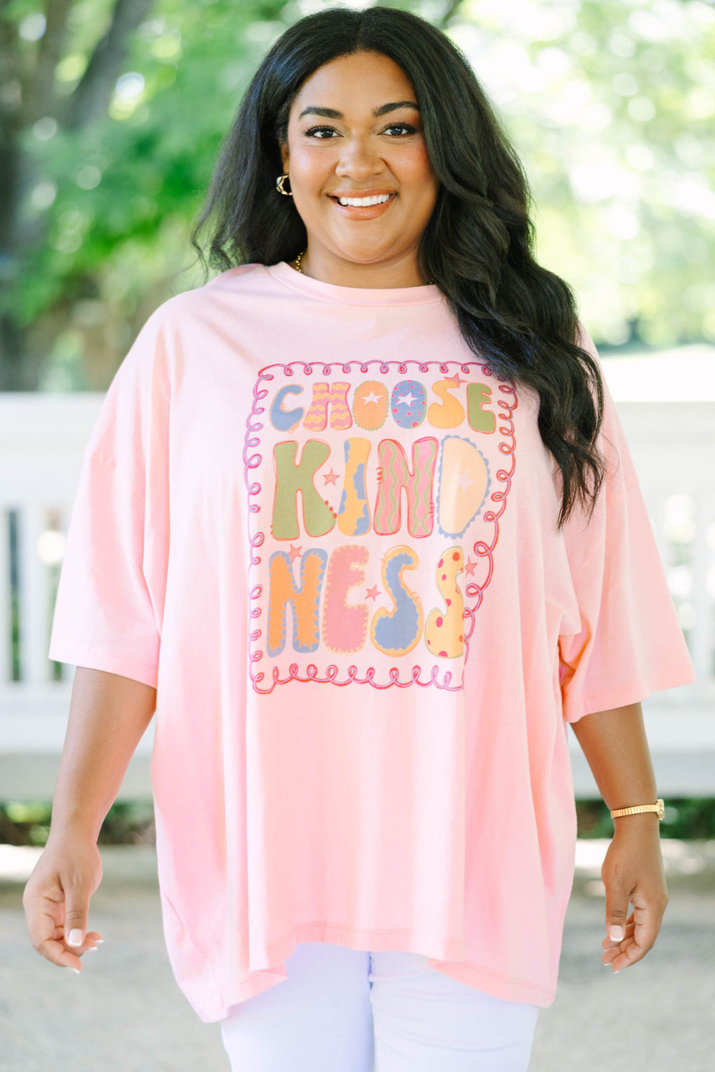 Teaching Moment Boyfriend Tee, Dark Pink